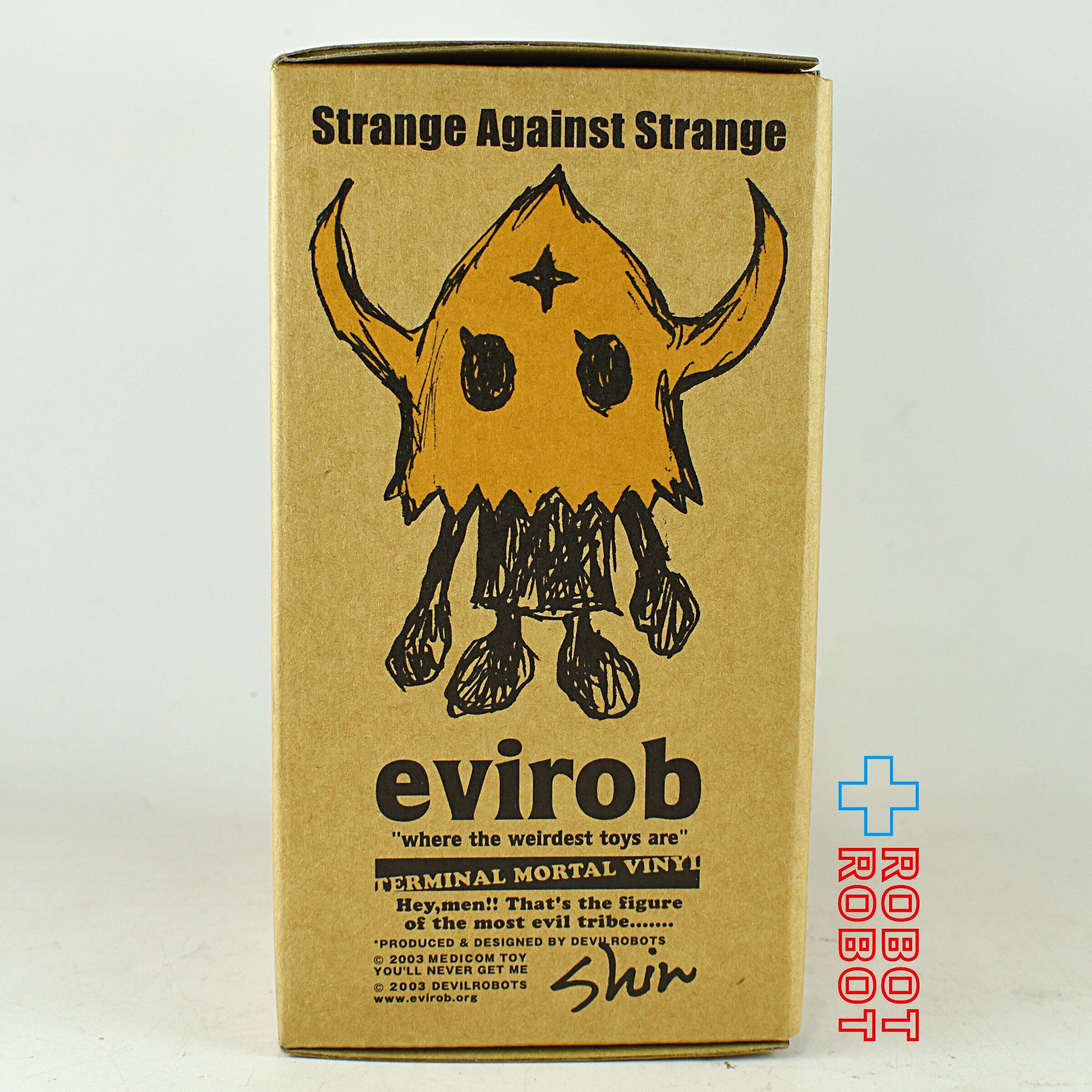 メディコム デビルロボッツ エヴィロブ evirob ターミナルモータル 