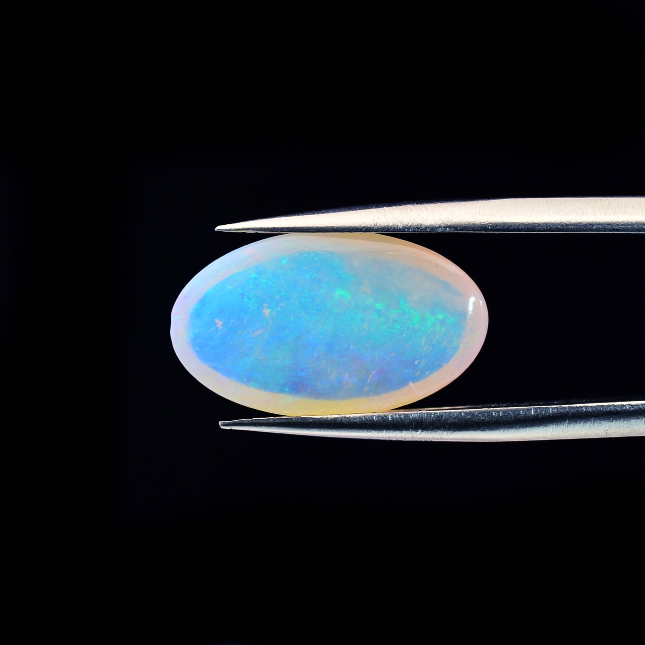 オーストラリア産 ホワイト オパール 3.97ct ルース