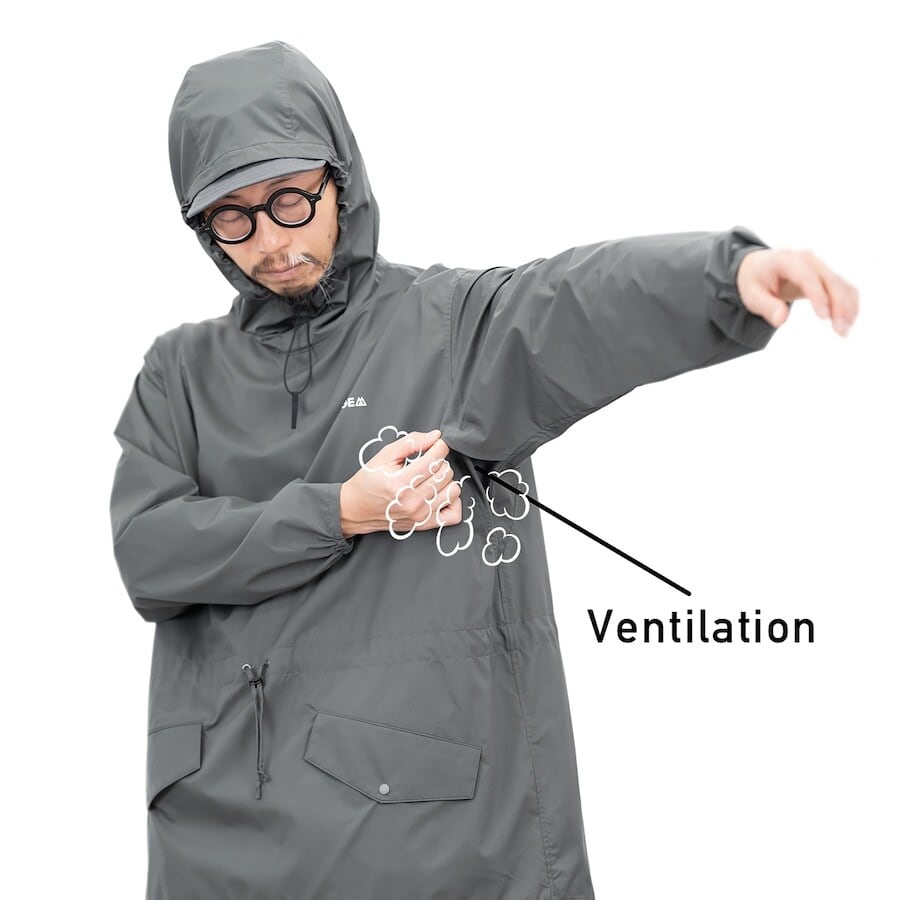 RIDGE MOUNTAIN GEAR リッジマウンテンギア Mountain Smock マウンテン