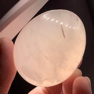 8.ローズクォーツたまご(大)