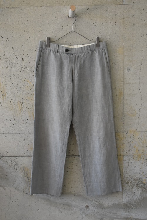 Grey Check Soft Pants