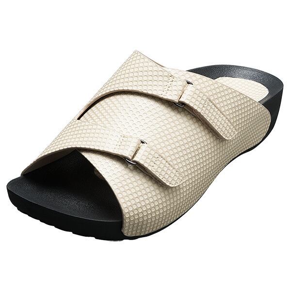 サンダル ※室内履きにもOK》アーチクッションサンダル ～AKAISHI