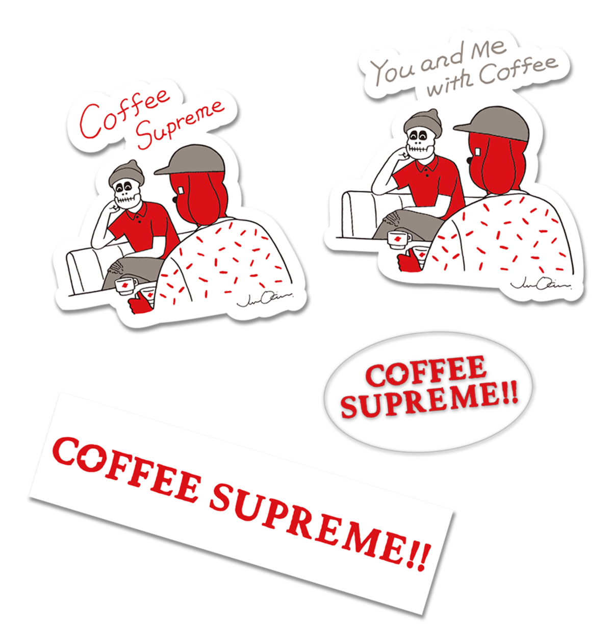 トップスYUSUKE HANAI X COFFEE SUPREME ロンT