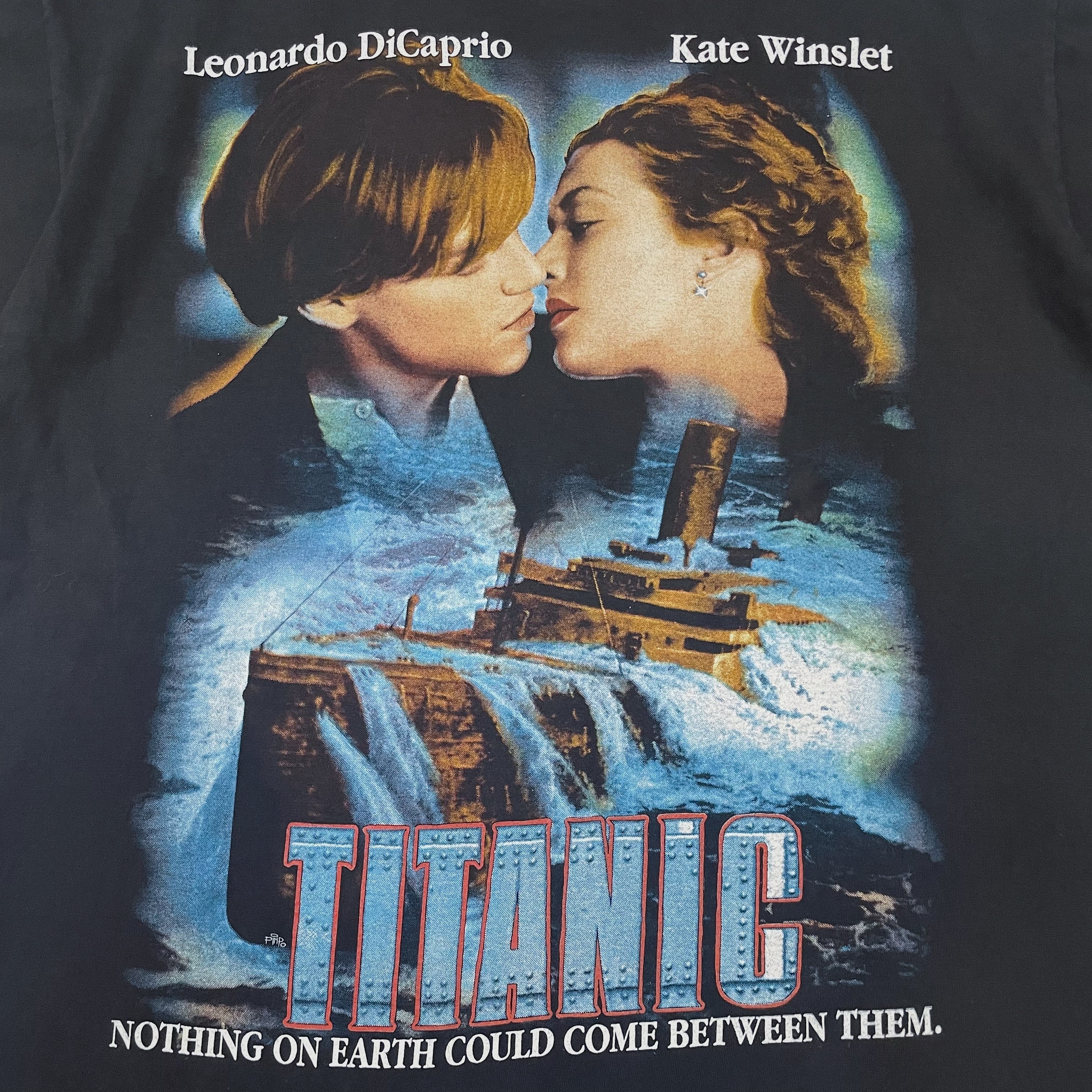 TITANIC【タイタニック】vintage 90s 映画 Tシャツ | ATM-アトム