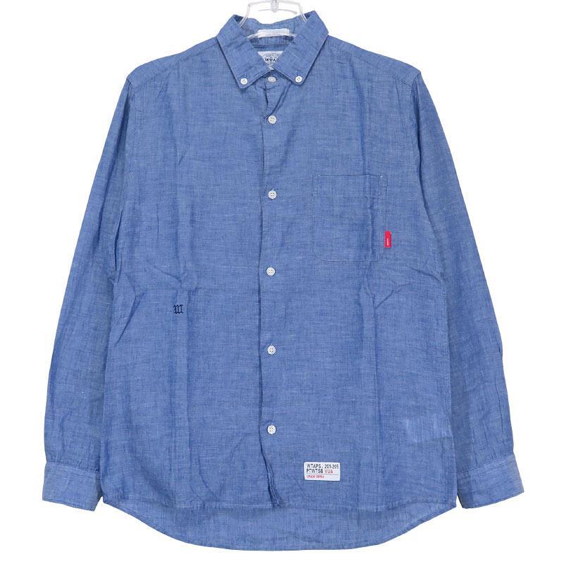 VISVIM 21AW LUMBER L/S (C/SI CHAMBRAY) サイズ2 ビスビム