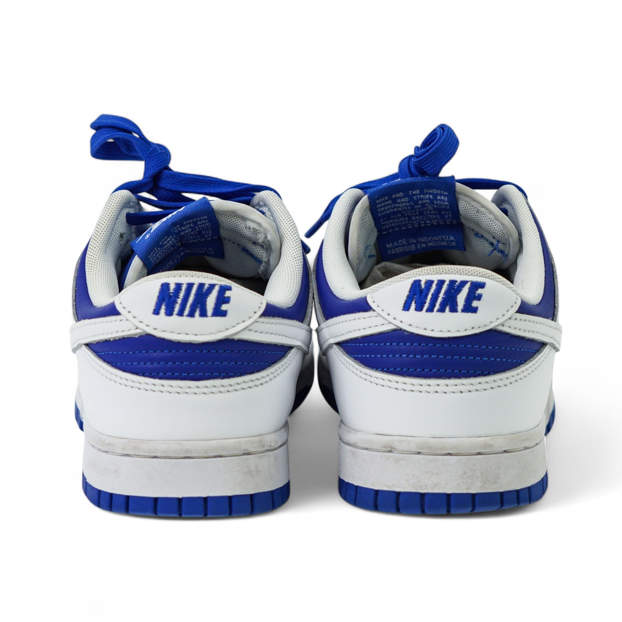 NIKE ナイキ DUNK Low RETRO ダンクローレトロ 裏ダンク ブルー 26.5cm