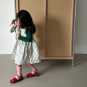 韓国子供服 / 26Autumn / cantuccistudio / ジャスワンピ―ス / 秋服 *XS~XL*