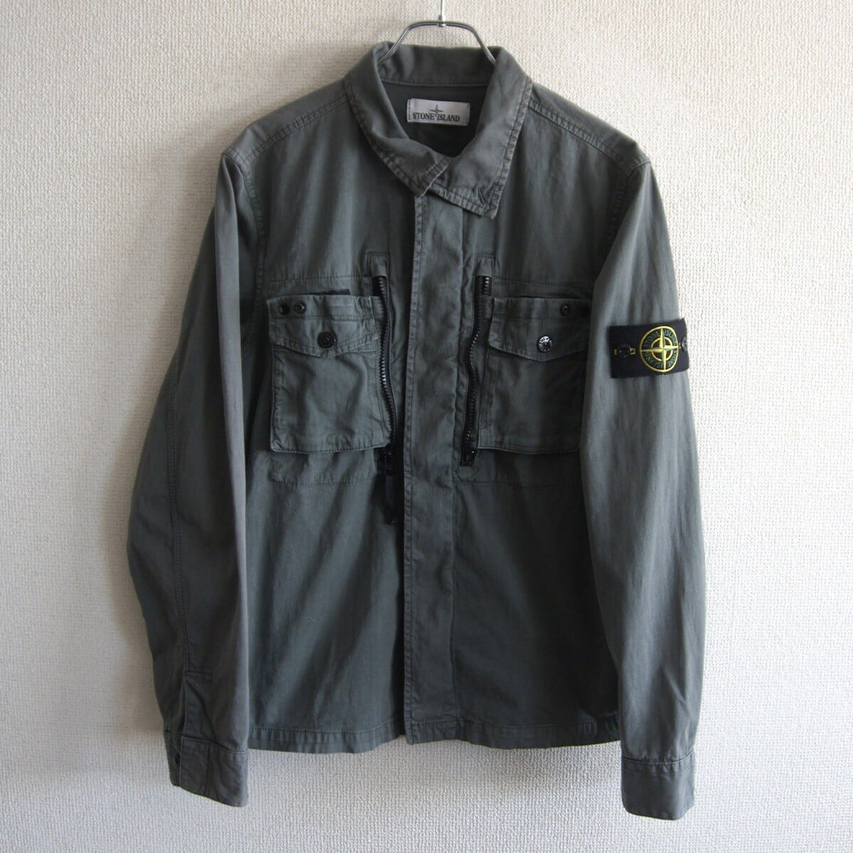 A.A.R YOHJI YAMAMOTO safari design hi-neck tailored jacket | Pay ID