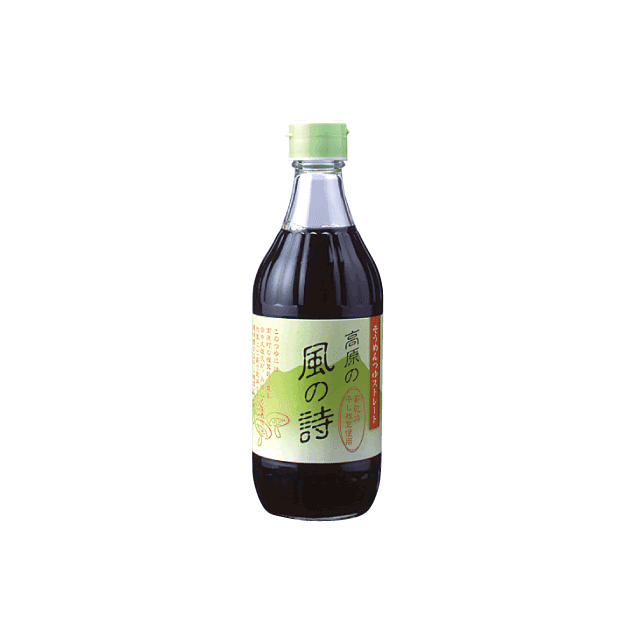 そうめんつゆ 椎茸 高原の風の詩 500ml Misogura Com ケンコー食品工業株式会社