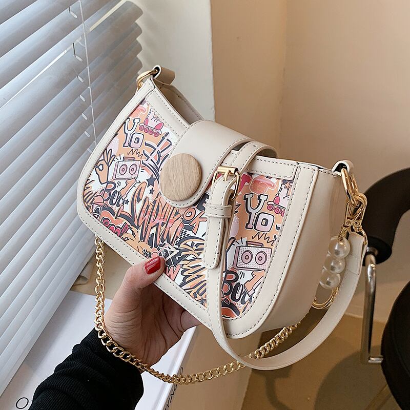 チェーン サマースタイル 夏物 スクウェア ハンドバッグ Tiancai_Wing_Bag31593474363