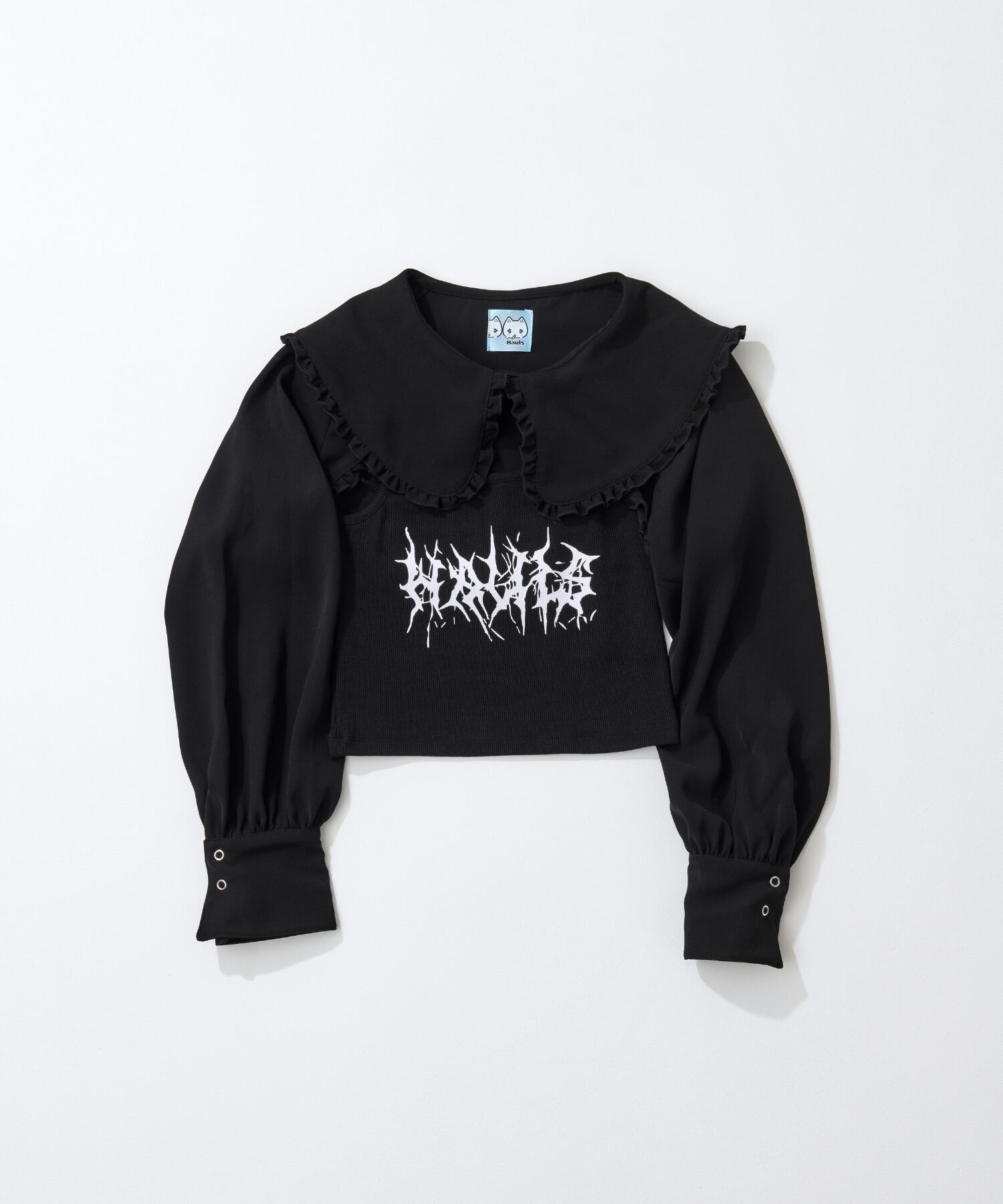 ハウスダストコラボ ボレロキャミセット | Hauls