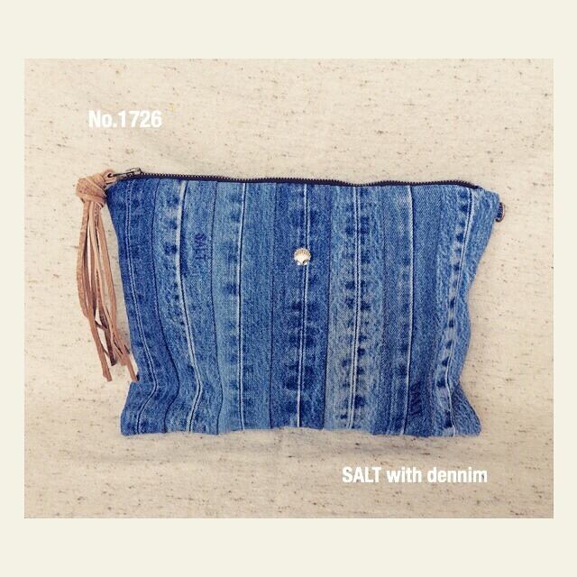 ストライプクラッチ No.1726