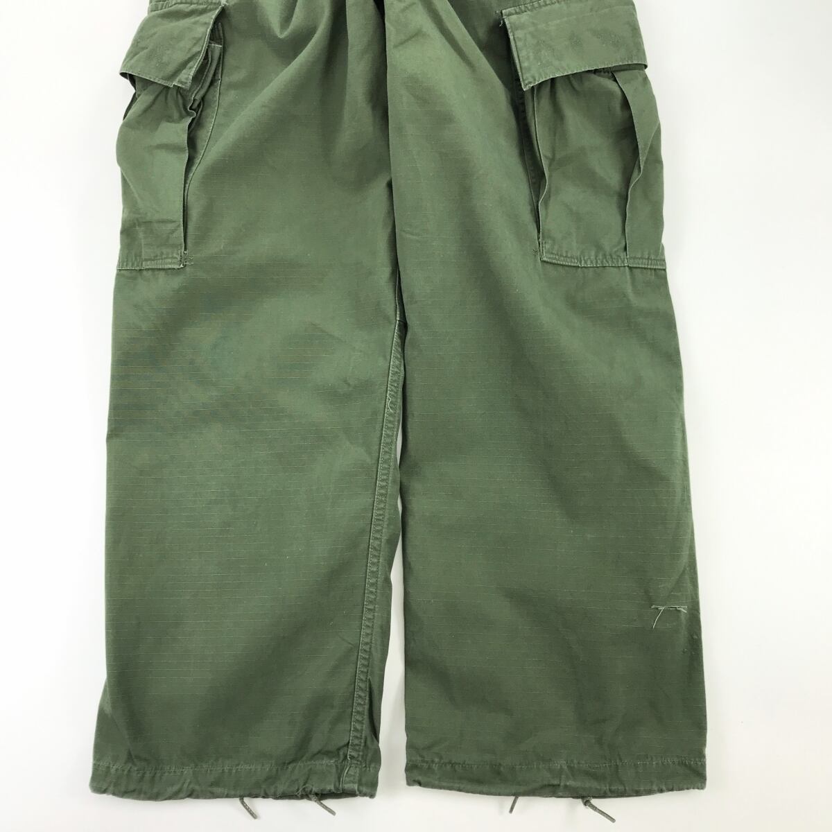 U.S.ARMY 60年代 ジャングル ファティーグ パンツ リップストップ TROUSERS, MAN'S, COTTON WIND RESISTANT SHORT X-SMALL 表記 W28 L28 位 小さめ | 古着屋 EAGLEBASE U.S.ARMY 60年代 ジャングル ファティーグ パンツ リップストップ TROUSERS, MAN'S, COTTON WIND RESISTANT SHORT X-SMALL 表記 W28 L28 位 小さめ | 古着屋 EAGLEBASE