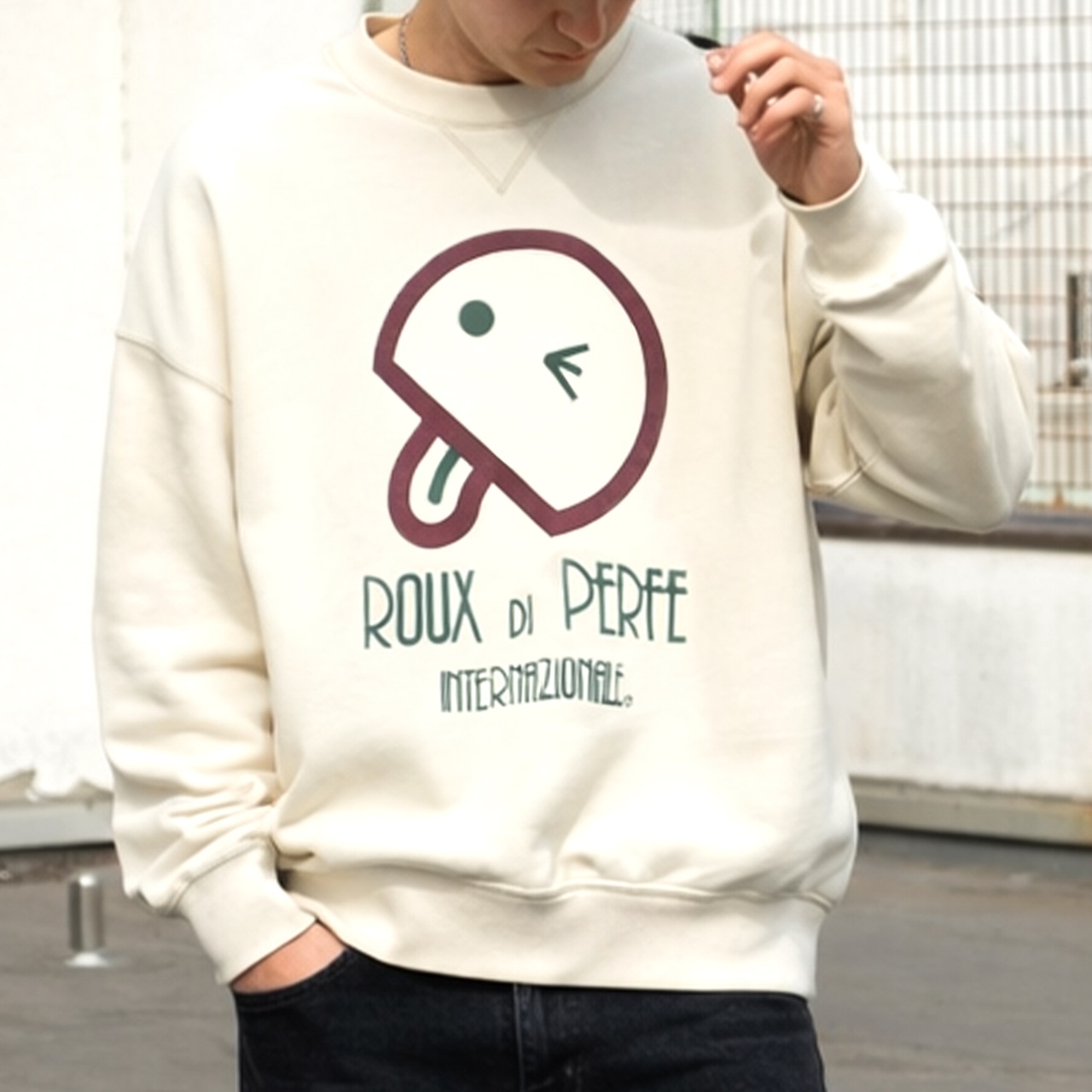 ベーマークプリントトレーナー