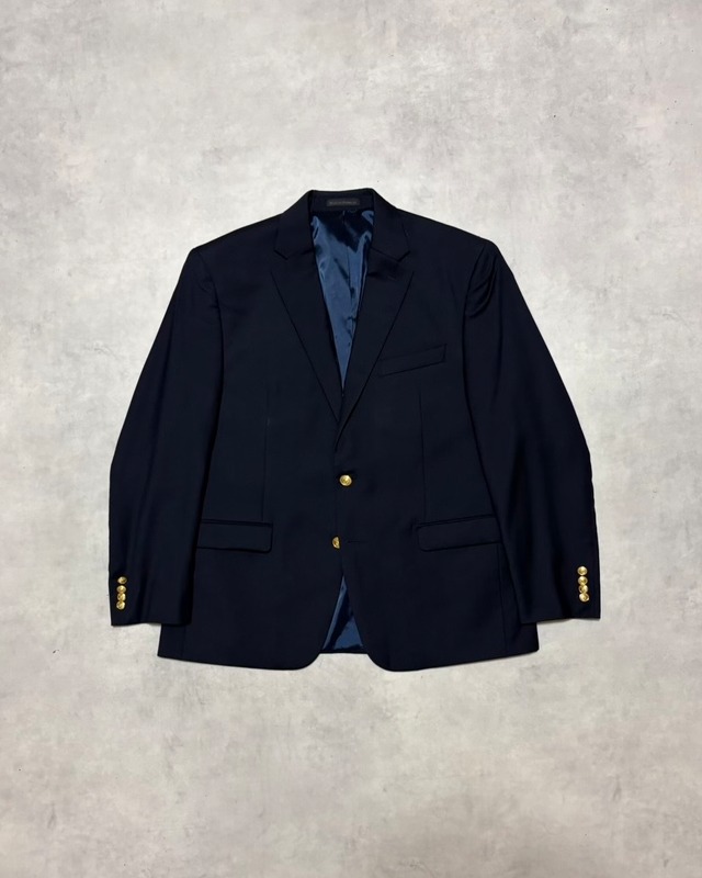 【Used】 “Lauren Ralph Lauren” Navy Blazer