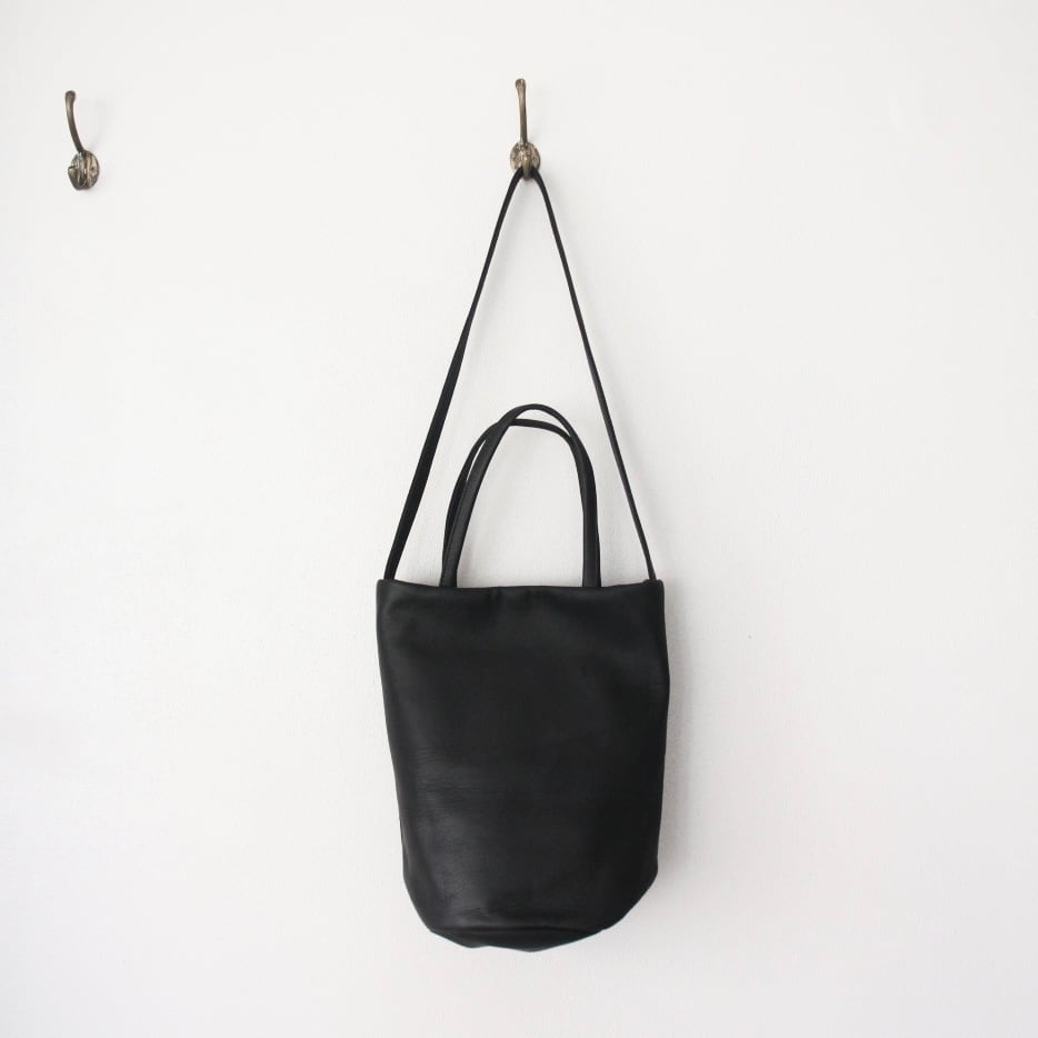 Ampersand トートバック Ampersand 2way WP leather tote bag M（2ウェイ防水レザートート