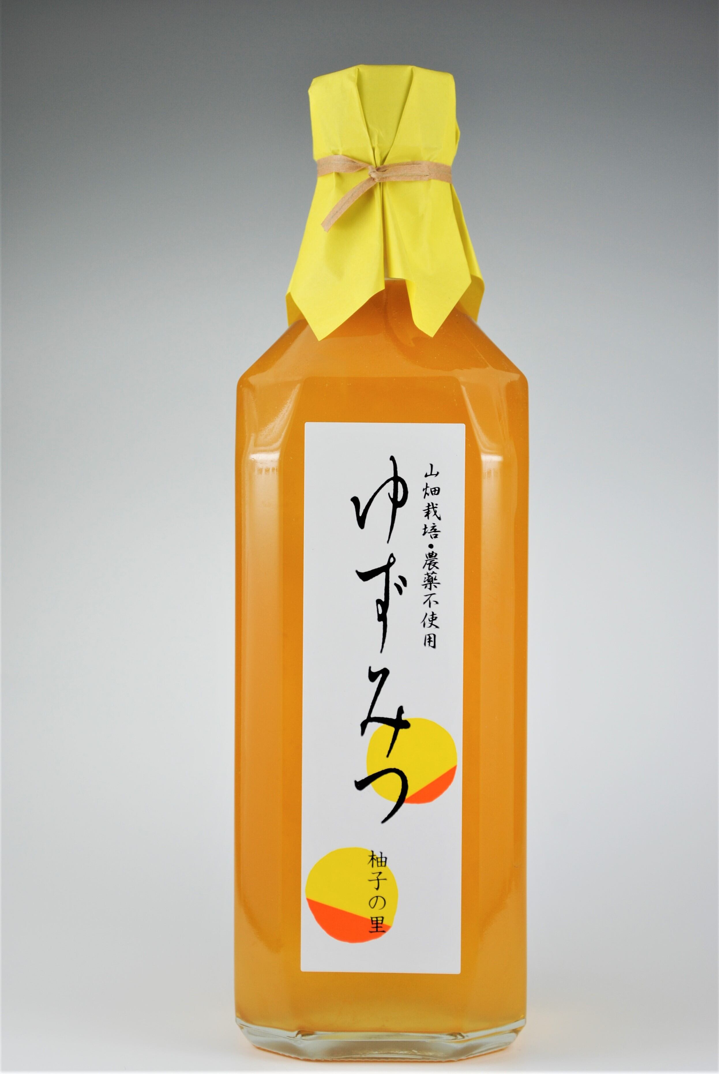 ゆずみつ 520ml | 本田農園公式ECサイト