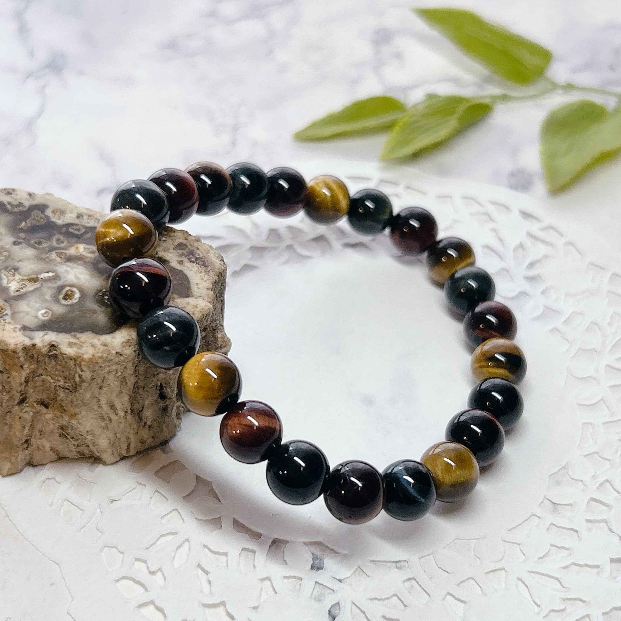 タイガーアイ　虎目石 タイガーアイ / 虎目石 | 仕事・金運運アップのパワーストーン