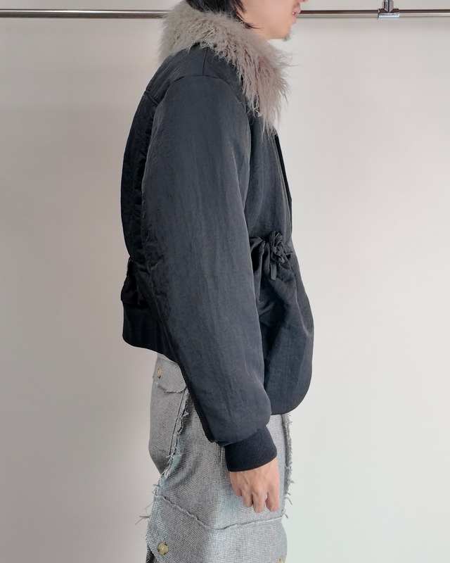 【26/AW STRONGTHE】HIMMAPAN POUCH BOMBER JACKET