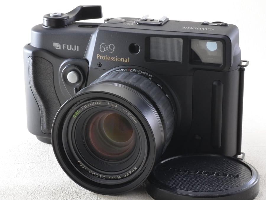 FUJICA GW690 + 90mm F3.5【動作確認済】