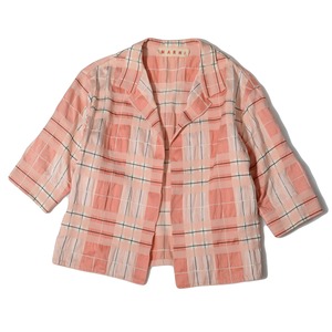 marni  check shirts jacket