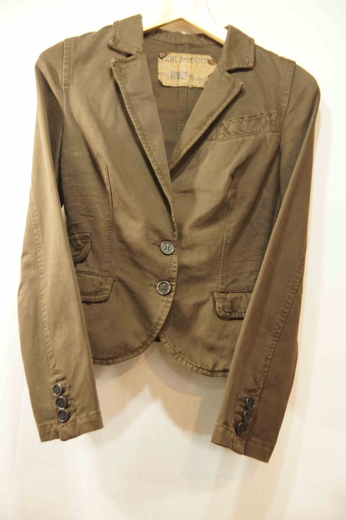 [ER old clothes]  Neil Barrett ニールバレット  Damage Cotton Jacket ダメージコットンジャケット
