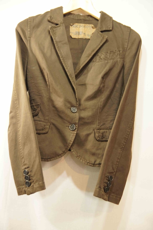 [ER old clothes]  Burberrys バーバリー  Single Wool Jacket シングルウールジャケット