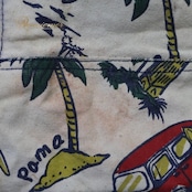 フラダンス 小物 バッグ トートバッグ カヒコ Kahiko ホワイト系 肩掛け カラフル 白 青 かわいい ハワイアン アロハ ハワイアンプリント フラ ダンス レッスン フラダンスバッグ トート ユニークデザイン ハワイ風 おしゃれ 旅行用カバン 軽量