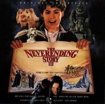 【中古】Never Ending Story III/ネバーエンディング・ストーリー 3-日本盤 サントラ CD