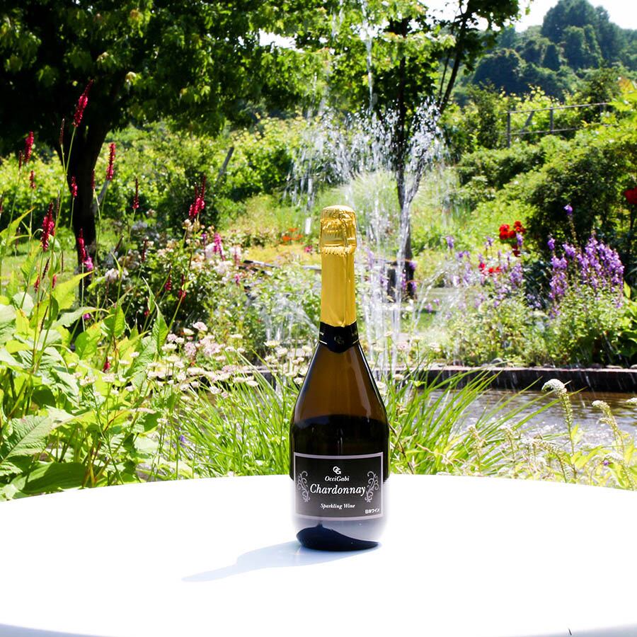Chardonnay Sparkling (シャルドネ・スパークリング） | OcciGabi Winery