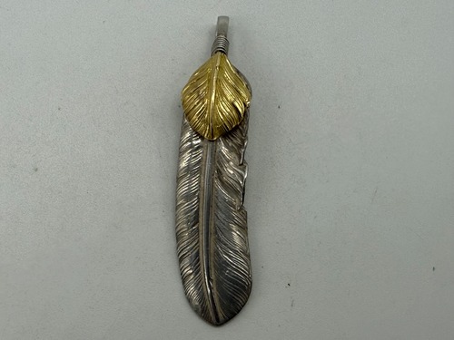 美品　上金特大フェザー左　現行13.71g
