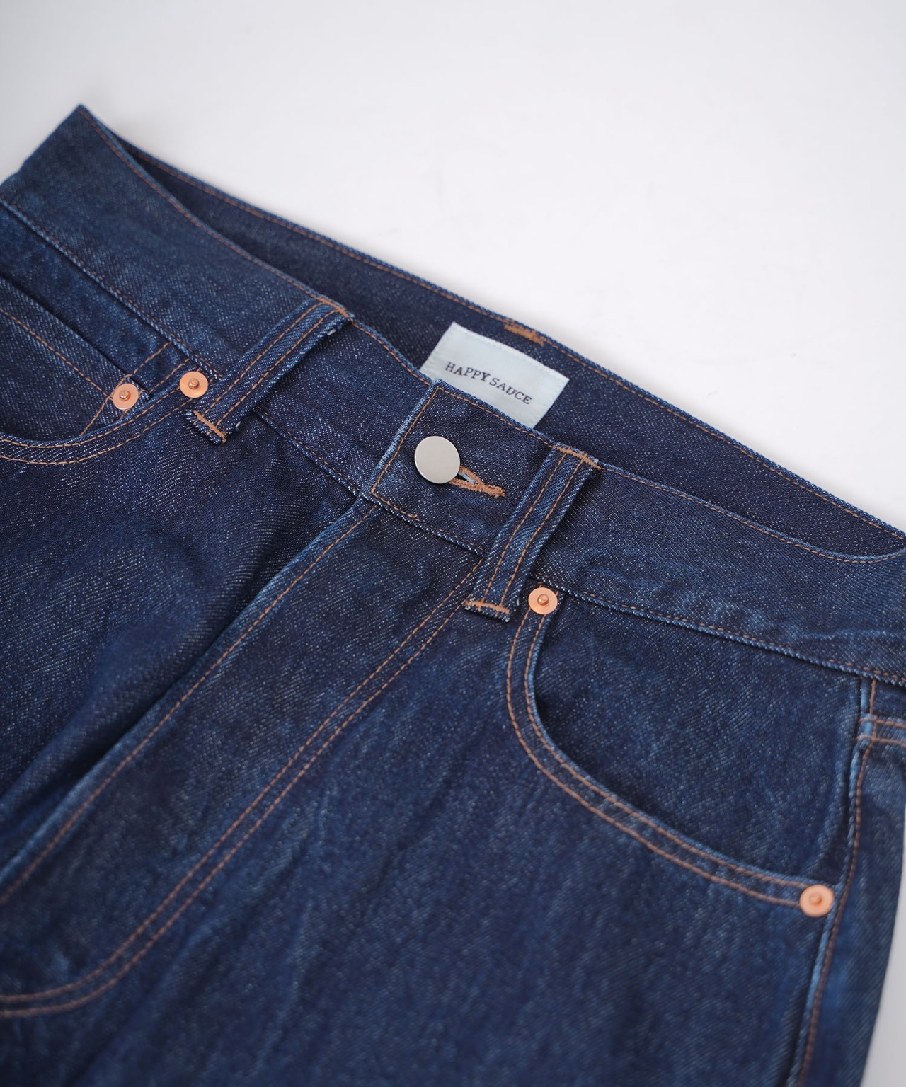 H.S REGULAR STRAIGHT DENIM PANTS［HSP006］