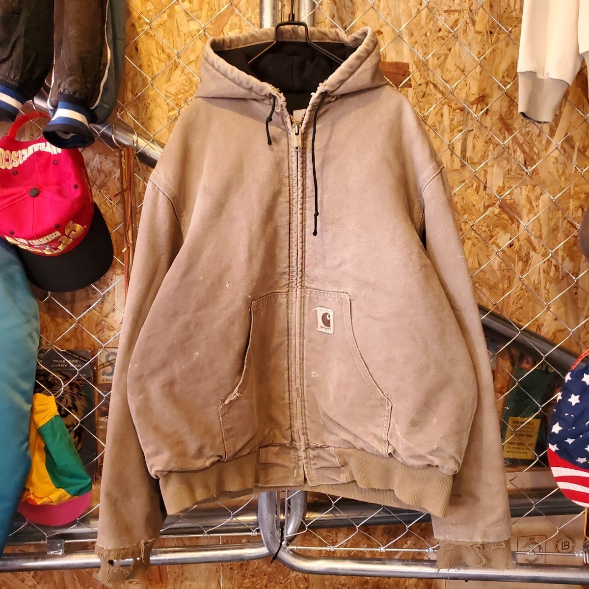 Carhartt カーハート 80s USA製 ヴィンテージ アクティブジャケット 