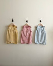 韓国子供服 / 26Autumn / 〖取寄〗HereIam / ふわもこ マイクロファイバー スリーパー / ベビー服 *18m~120*