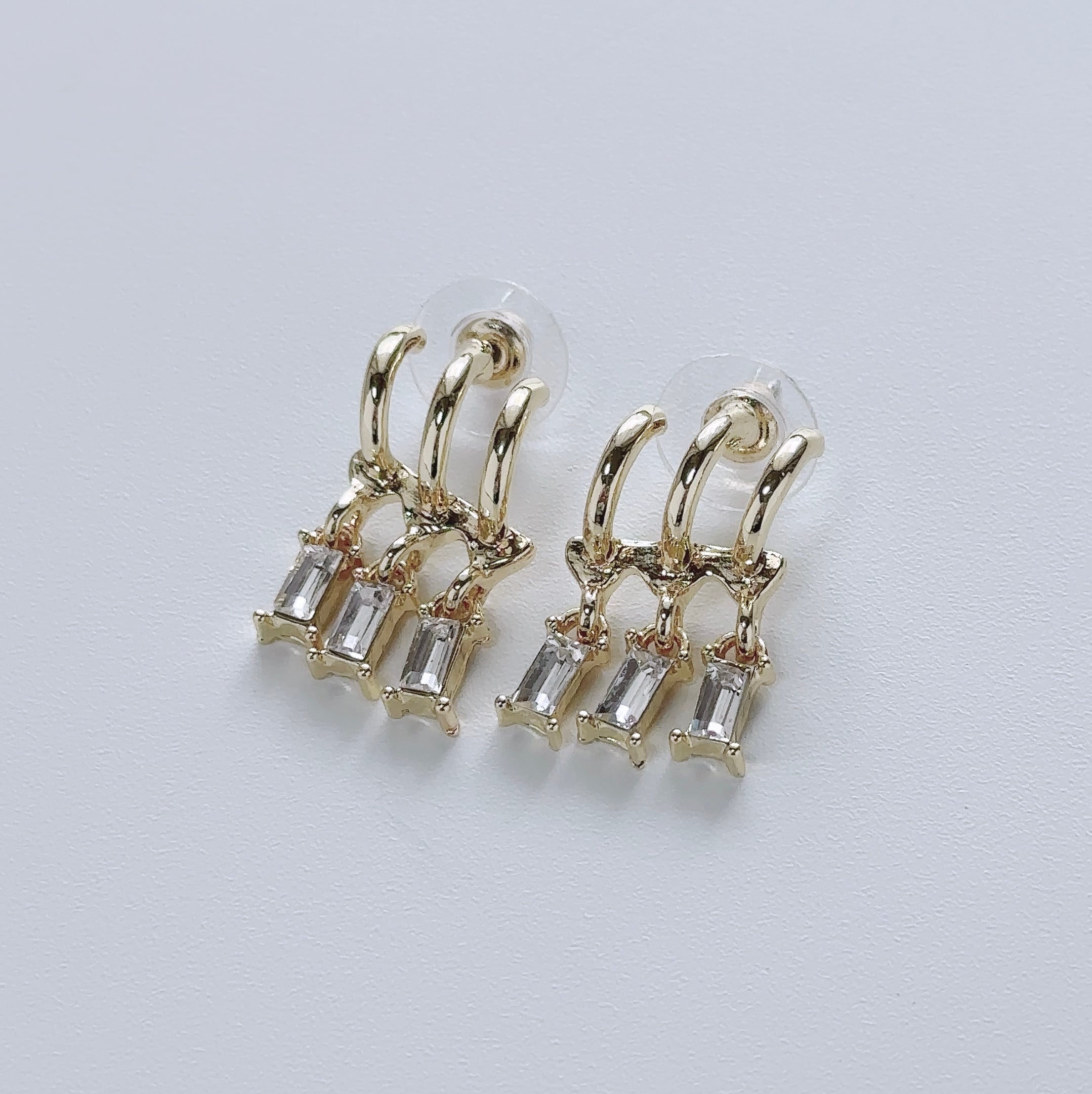 三連ピアス (針S925) | Lune (リュンヌ)