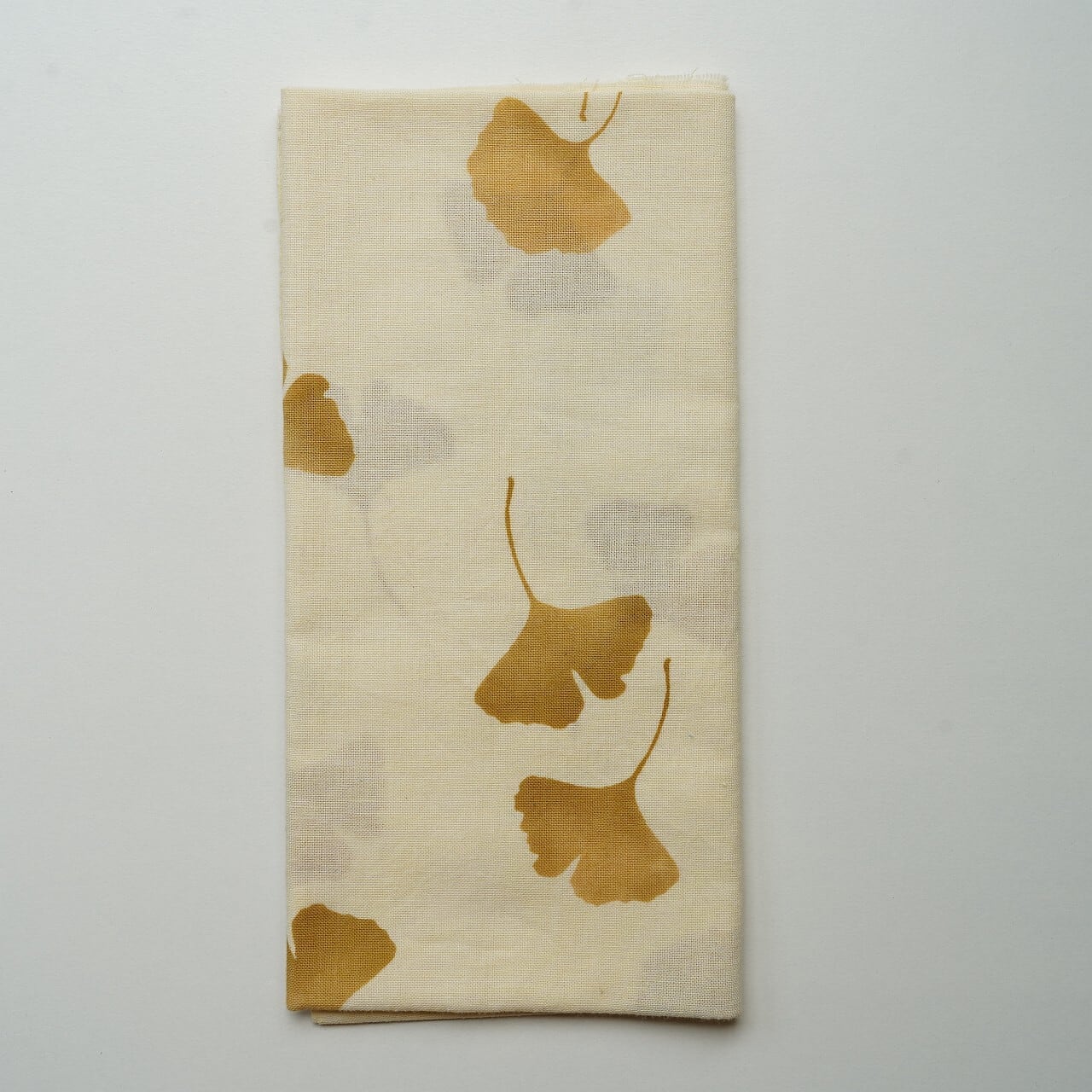 【関澤 孝】注染手ぬぐい イチョウ