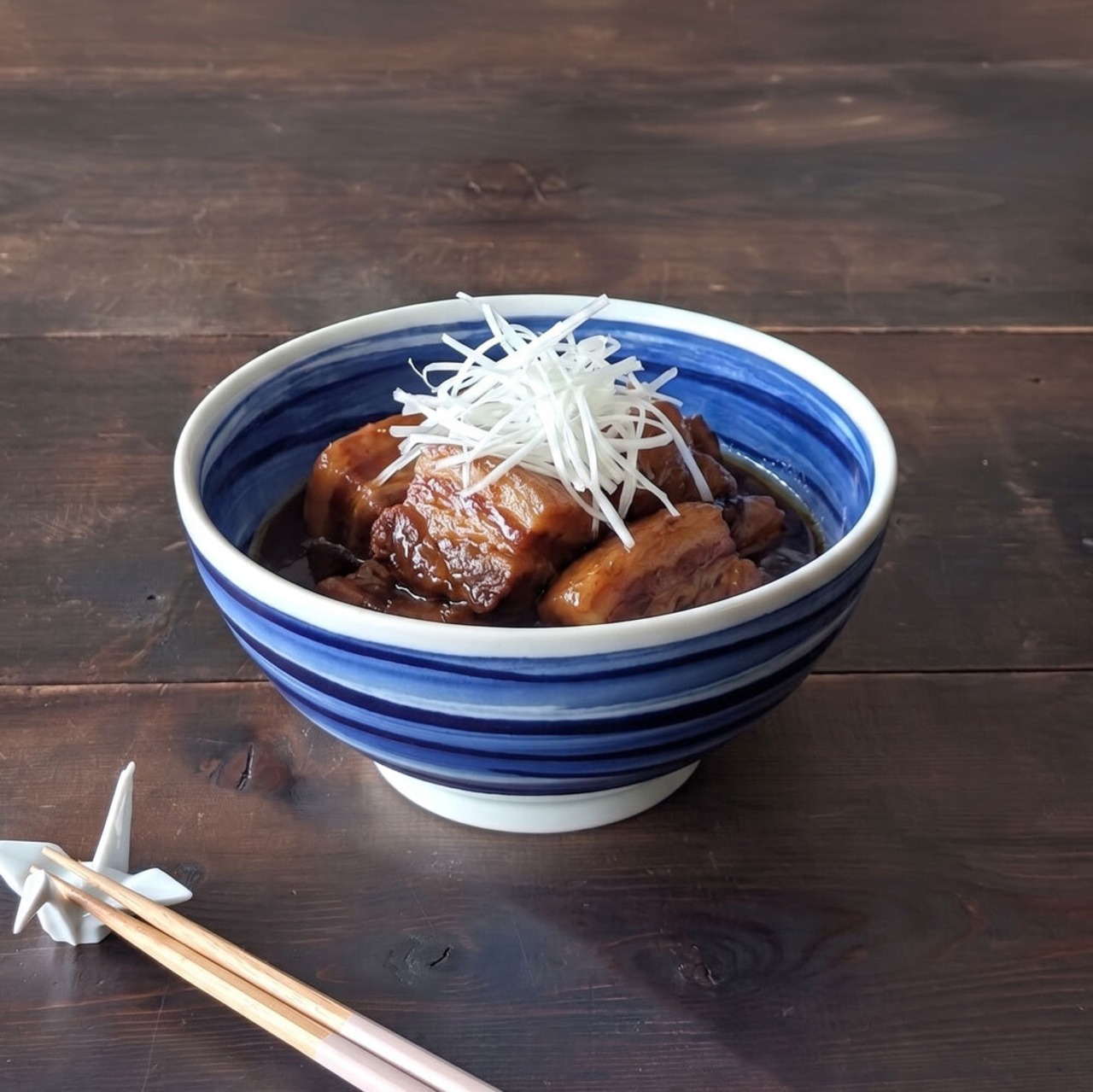 どんぶり 食器 呉須刷毛目 さぬき 丼 18.5cm どんぶり 鉢 おしゃれ うどん鉢 美濃焼