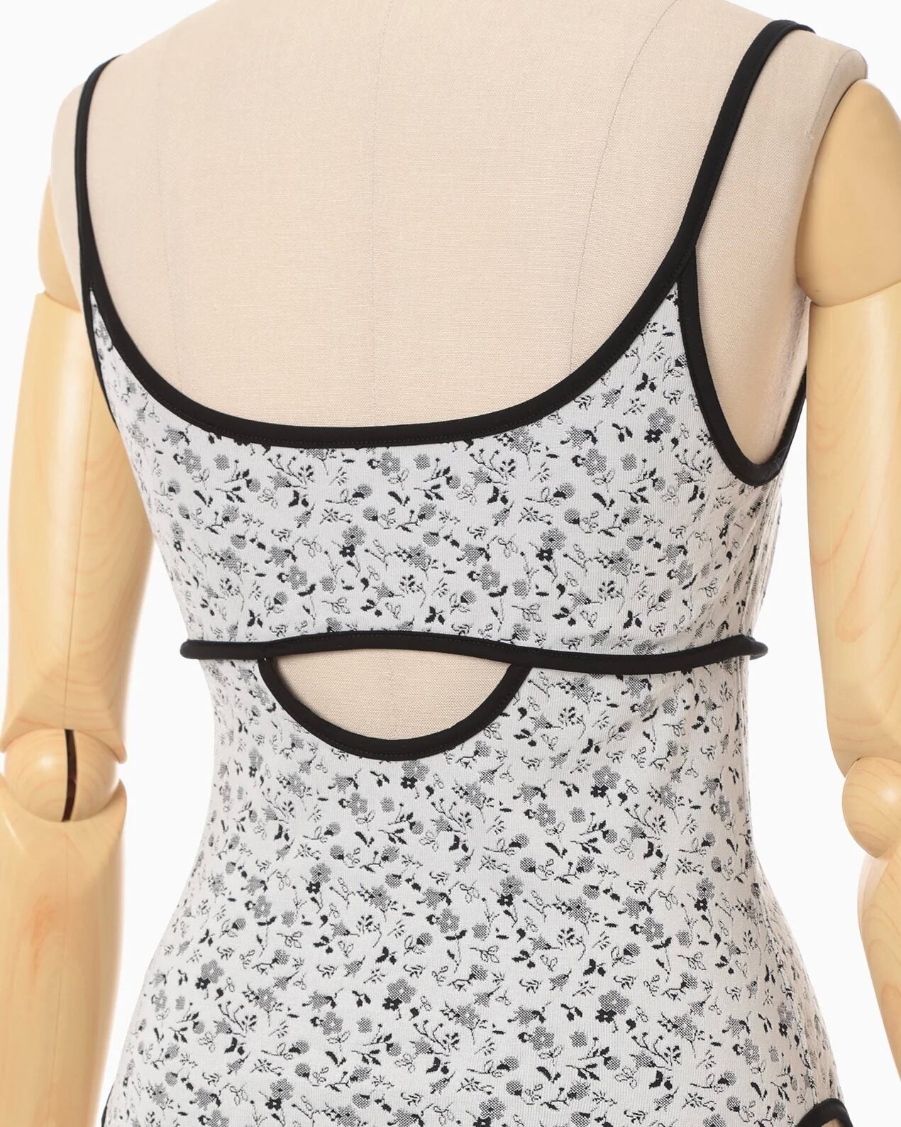 トップス MameKurogouchi Micro Floral Jacquard Top Micro Floral Jacquard Top - white - Mame Kurogouchi