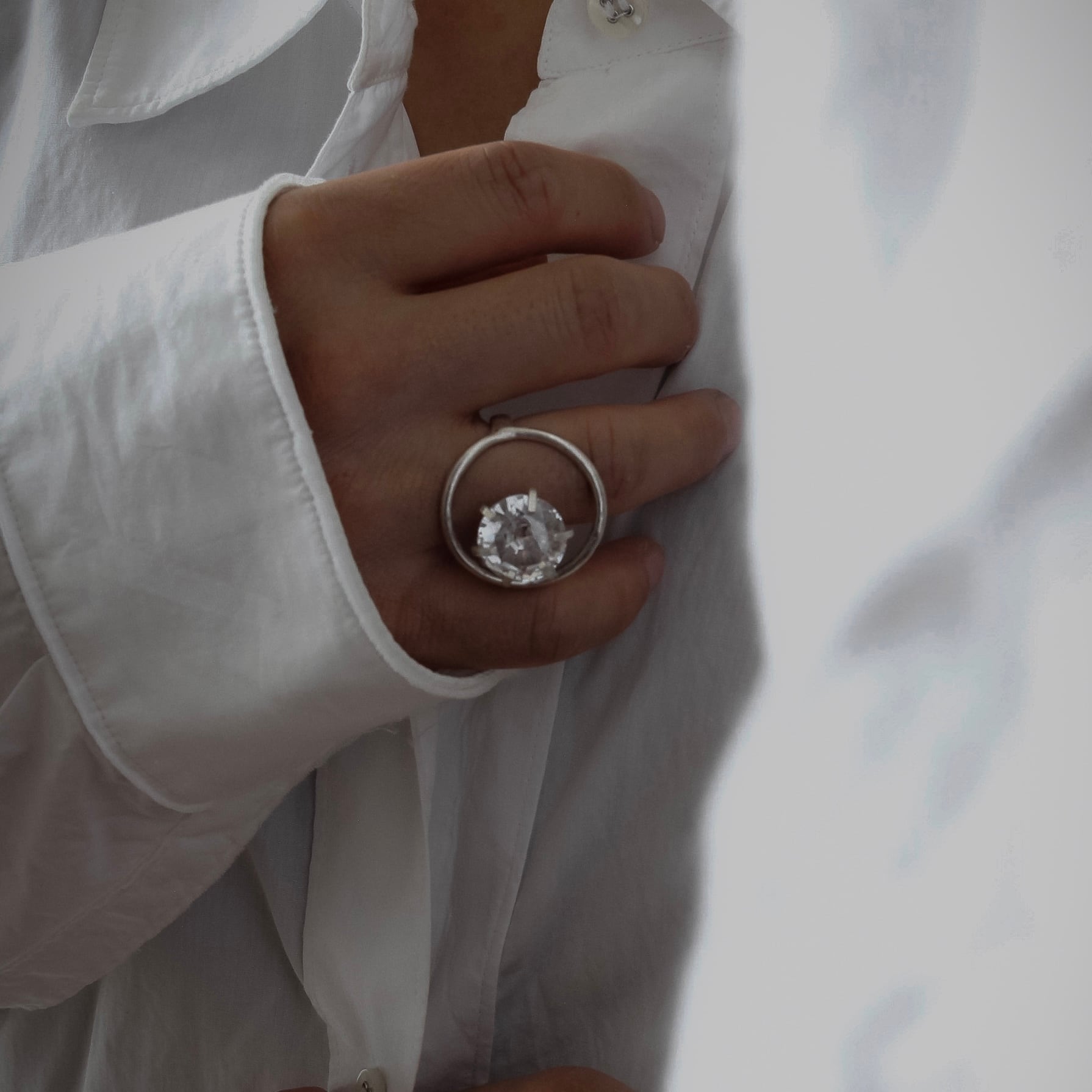 ジルコニア リング