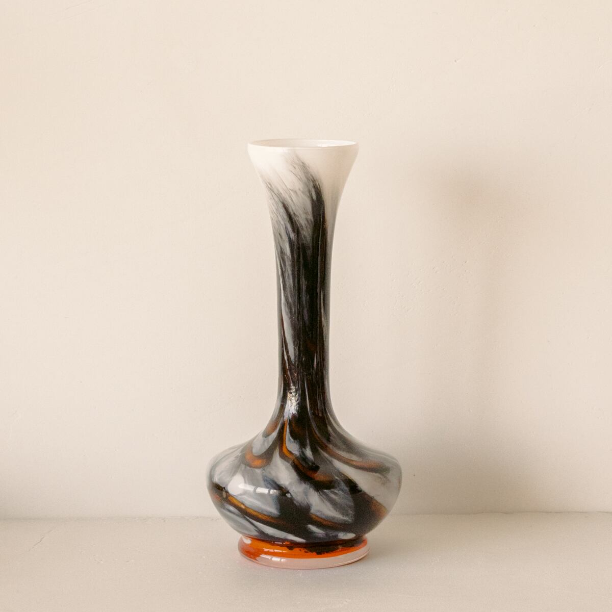 Milky Marble Vase