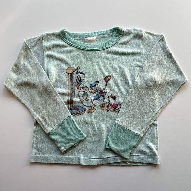 US vintage【5-6y】tops　/　Donald　E1-96