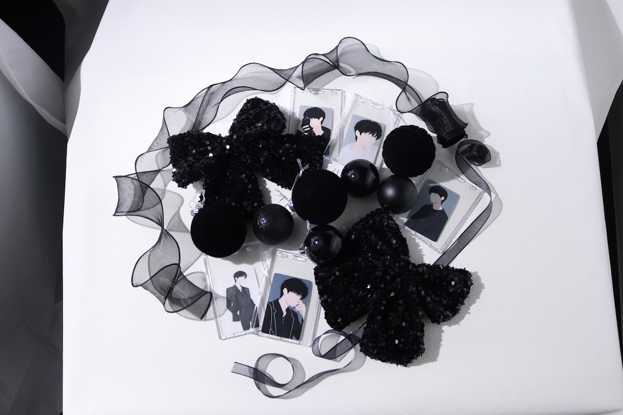 OSHI COLOR KIT . ݁₊ ⊹ BLACK ⊹ ₊ ݁.