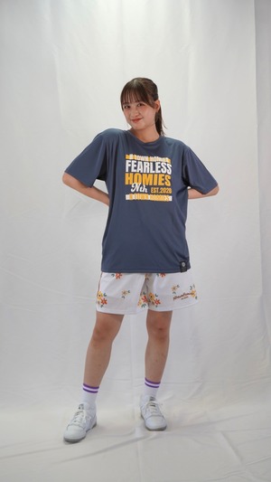 RETRO BLOOM MESH PRACTICE PANTS