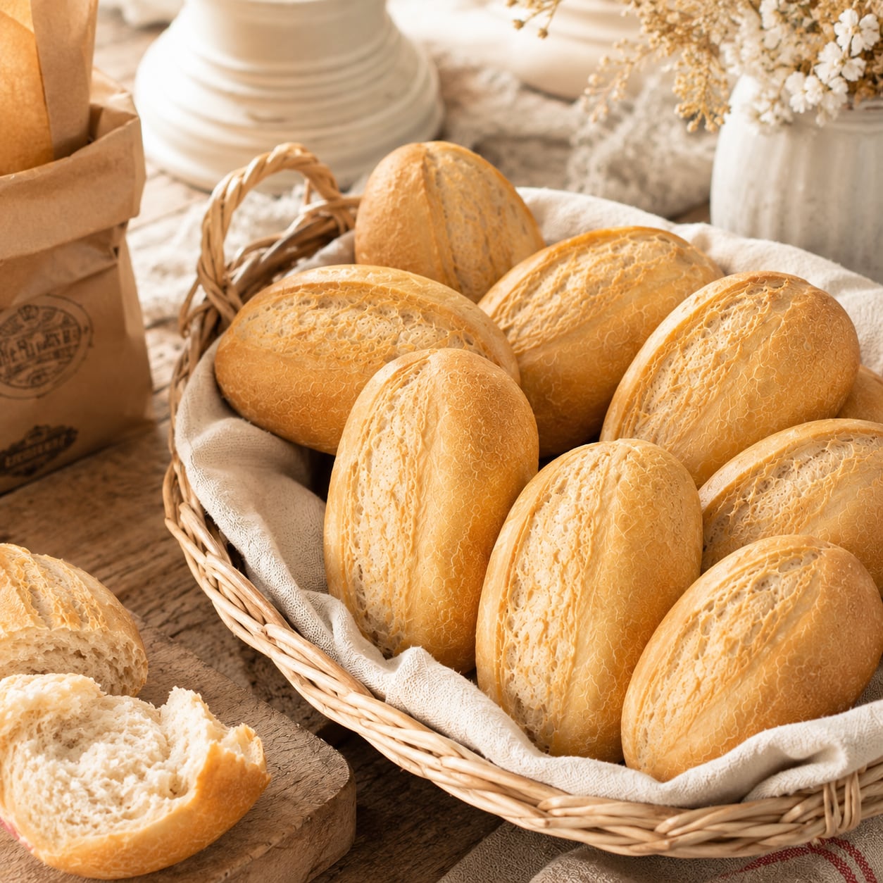 半焼成 冷凍パン プチパン 35g×10個 クッペ フランス産 100% French