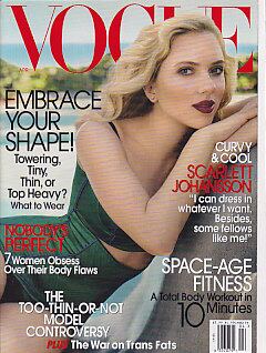 VOGUE US 2007.04 | magnif