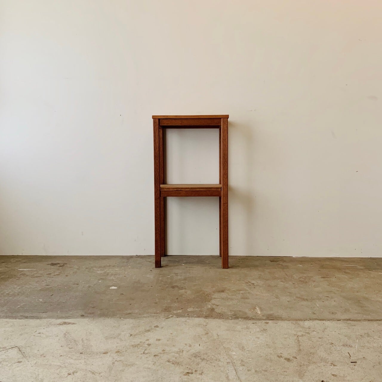  ディスプレイ台　古家具