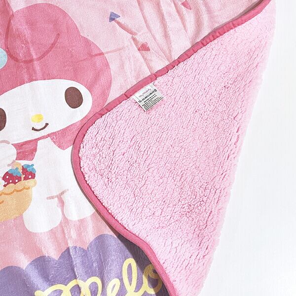 サンリオ マイメロディ ふわふわブランケット ひざ掛け Sanrio