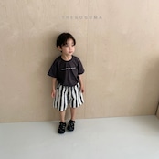 【取寄/韓国直送】THE GOGUMA 26/SM ビンテージストライプパンツ|夏服|韓国子供服