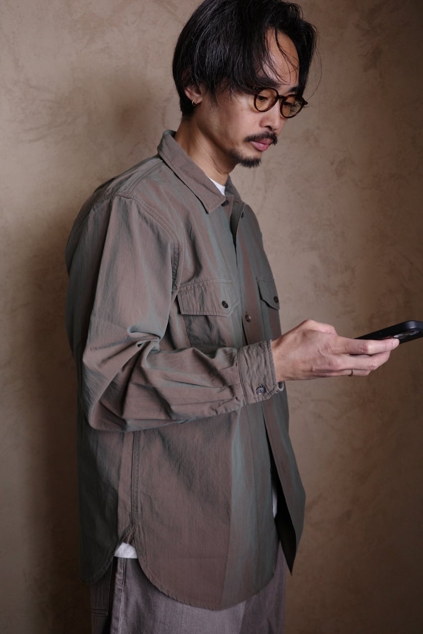 ENDS and MEANS / Work Shirts | iremono