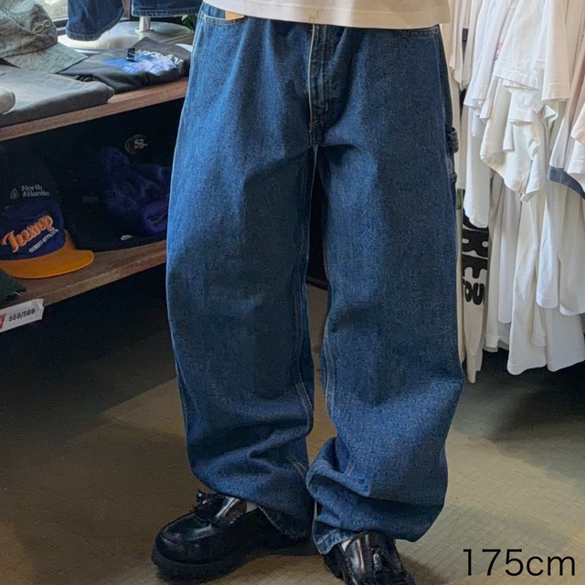 【W38×30】Carhartt  デニムペインターパンツ